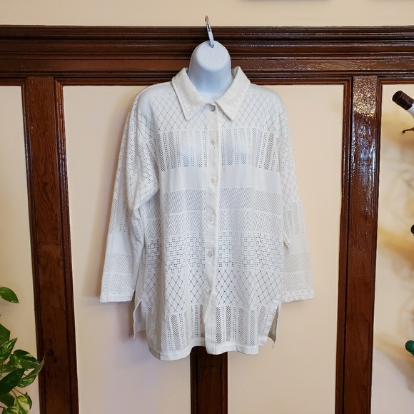 Fashionformula Sweaters - Fashionformula,white sweater, long sleeve, size M.
